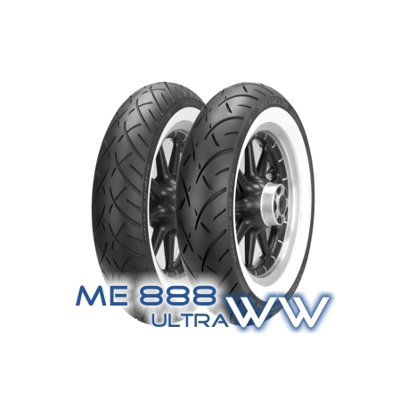 METZELER OPONA 130/80B17 ME888 MARATHON ULTRA 65H TL M/C WWW BIAŁY BOK PRZÓD DOT 20/2022