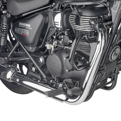 KAPPA 2022/07 GMOLE OSŁONY SILNIKA ROYAL ENFIELD METEOR 350 '21- CZARNE