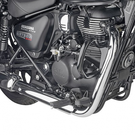 KAPPA 2022/07 GMOLE OSŁONY SILNIKA ROYAL ENFIELD METEOR 350 '21- CZARNE