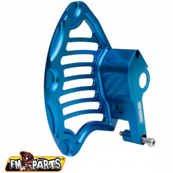 FM-PARTS OSŁONA ALUMINIOWA TARCZY HAMULCOWEJ PRZEDNIEJ KTM '15-22' KOLOR POMARAŃCZOWY