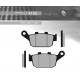 BRENTA KLOCKI HAMULCOWE KH496 SPIEK METALICZNY (ZŁOTE) HONDA CB 500R/X '13-'16, CB 650F '14-'16, CBR 650/CTX 700 TYŁ