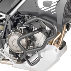 KAPPA 2022/03 GMOLE OSŁONY SILNIKA APRILIA TUAREG 660 '21 CZARNE