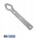 WRENCH HEAD 2022/06 KLUCZ DO KORKÓW/NAKRĘTEK AMORTYZATORÓW HUSQWARNA TE/FE '17-'22, KTM EXC/EXC-F/XCW/XCF-W (230X50X4 MM)