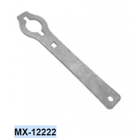 WRENCH HEAD 2022/06 KLUCZ DO KORKÓW/NAKRĘTEK AMORTYZATORÓW HUSQWARNA TE/FE '17-'22, KTM EXC/EXC-F/XCW/XCF-W (230X50X4 MM)