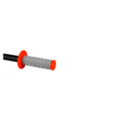SCAR RACING MANETKI OFF-ROAD (22+25MM) Z WYPUSTKAMI KOLOR POMARAŃCZOWY