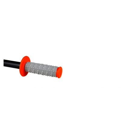 SCAR RACING MANETKI OFF-ROAD (22+25MM) Z WYPUSTKAMI KOLOR POMARAŃCZOWY