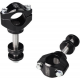 SCAR RACING DEDYKOWANE MOCOWANIA KIEROWNICY 28,6MM DO PÓŁEK SCAR TRIPPLE CLAMPS KOLOR CZARNY