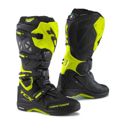 TCX BUTY CROSS COMP EVO MICHELIN KOLOR CZARNY/ŻÓŁTY FLUO ROZMIAR 49