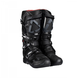 LEATT (NOWOŚĆ 2023) BUTY CROSS 5.5 FLEXLOCK BOOTS BLACK KOLOR CZARNY ROZMIAR 43 / 27.5 cm