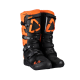 LEATT (NOWOŚĆ 2023) BUTY CROSS 4.5 BOOTS ORANGE KOLOR CZARNY/POMARAŃCZOWY ROZMIAR 45.5 / 29.5 cm