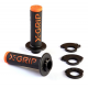 X-GRIP MANETKI BRAAAAP GRIPS ORANGE KOLOR POMARAŃCZOWY Z ADAPTEREM ROLGAZU