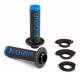 X-GRIP MANETKI BRAAAAP GRIPS BLUE KOLOR NIEBIESKI Z ADAPTEREM ROLGAZU