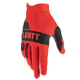 LEATT (NOWOŚĆ 2023) RĘKAWICE MOTO 1.5 GRIPR GLOVE RED KOLOR CZERWONY/CZARNY ROZMIAR S