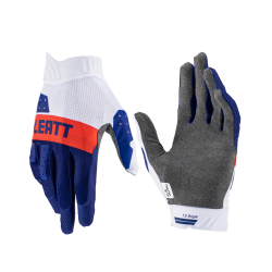 LEATT (NOWOŚĆ 2023) RĘKAWICE MOTO 1.5 GRIPR GLOVE ROYAL KOLOR GRANATOWY/BIAŁY/CZERWONY ROZMIAR L
