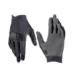 LEATT (NOWOŚĆ 2023) RĘKAWICE MOTO 1.5 GRIPR JUNIOR GLOVE BLACK KOLOR CZARNY ROZMIAR L
