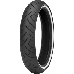 SHINKO OPONA 180/65B16 777 81H TL REINF WW TYŁ BIAŁY BOK DOT 28/2022