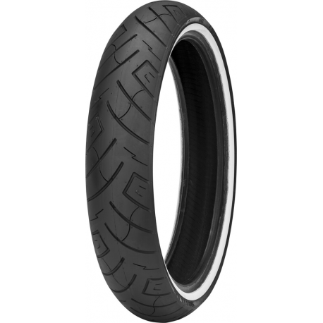 SHINKO OPONA 180/65B16 777 81H TL REINF WW TYŁ BIAŁY BOK DOT 28/2022