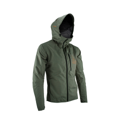 LEATT (NEW 2023) KURTKA ROWEROWA MTB HYDRADRI 2.0 JACKET PINE KOLOR ZIELONY ROZMIAR S