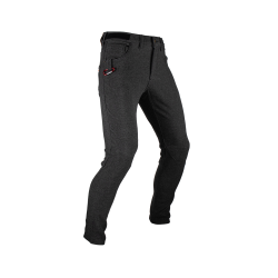 Leatt, cyklo kalhoty MTB GRAVITY 3.0 PANTS BLACK, barva černá, velikost XL