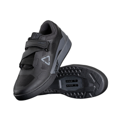 LEATT (NEW 2023) BUTY ROWEROWE 5.0 CLIP SHOE STEALTH KOLOR CZARNY ROZMIAR 42 / 26.5 cm
