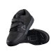 LEATT (NEW 2023) BUTY ROWEROWE 4.0 CLIP SHOE BLACK KOLOR CZARNY ROZMIAR 47 / 30 cm