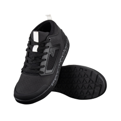 LEATT (NEW 2023) BUTY ROWEROWE 3.0 FLAT SHOE BLACK KOLOR CZARNY ROZMIAR 43.5 / 27.5 cm