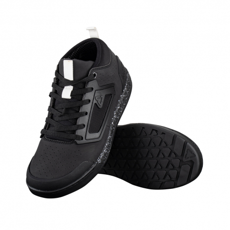 LEATT (NEW 2023) BUTY ROWEROWE 3.0 FLAT SHOE BLACK KOLOR CZARNY ROZMIAR 44 / 28 cm
