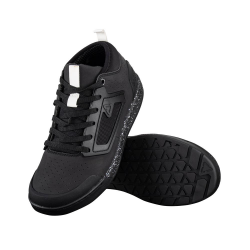 LEATT (NEW 2023) BUTY ROWEROWE 3.0 FLAT SHOE BLACK KOLOR CZARNY ROZMIAR 44.5 / 28.5 cm