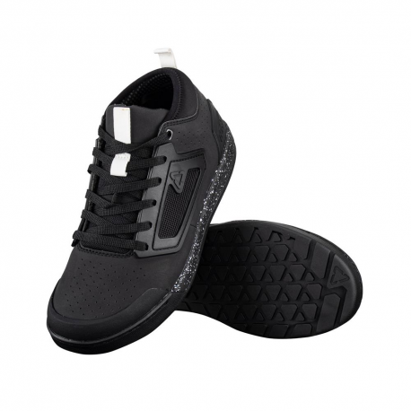 LEATT (NEW 2023) BUTY ROWEROWE 3.0 FLAT SHOE BLACK KOLOR CZARNY ROZMIAR 44.5 / 28.5 cm