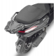 KAPPA 2022/11 STELAŻ KUFRA CENTRALNEGO MONOLOCK I MONOKEY PIAGGIO MP3 HPE 400 SPORT / 530 EXCLUSIVE '22-, (BEZ PŁYTY)