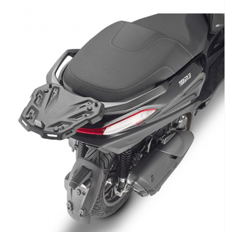 KAPPA 2022/11 STELAŻ KUFRA CENTRALNEGO MONOLOCK I MONOKEY PIAGGIO MP3 HPE 400 SPORT / 530 EXCLUSIVE '22-, (BEZ PŁYTY)