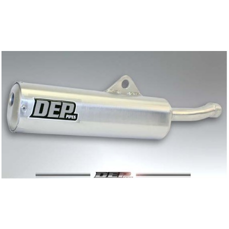 DEP PIPES KOŃCÓWKA WYDECHU (TŁUMIK): YAMAHA YZ 125 '87 (NA ZAMÓWIENIE)