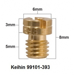 PROX DYSZA GŁÓWNA KEIHIN TYP 99101-393 SREDNICA 150 ( 1 SZT. ) (45.393150/1)