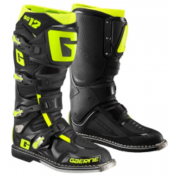 GAERNE (2023) BUTY CROSS SG-12 BLACK/YELLOW KOLOR CZARNY/ŻÓŁTY FLUO ROZMIAR 46