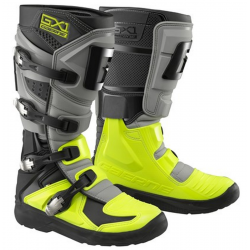 GAERNE (2023) BUTY CROSS GX-1 EVO YELLOW/BLACK KOLOR ŻÓŁTY/CZARNY ROZMIAR 45
