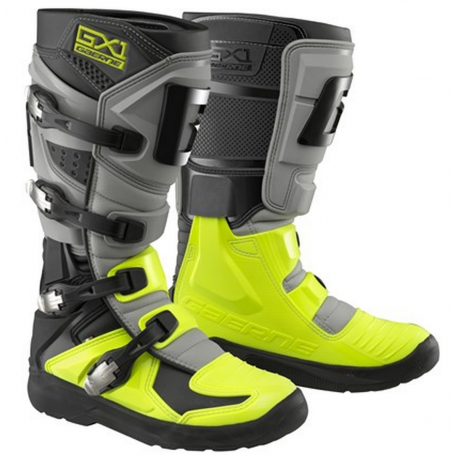 GAERNE (2023) BUTY CROSS GX-1 EVO YELLOW/BLACK KOLOR ŻÓŁTY/CZARNY ROZMIAR 45