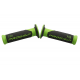 PROGRIP MANETKI PG732 ROAD (22+25MM, DŁ.125MM) KOLOR SZARY/ZIELONY FLUO (DWUSKŁADNIKOWE) (732-391)