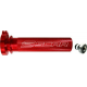 SCAR RACING ROLGAZ ALUMINIOWY Z ŁOŻYSKIEM HONDA CRF 250R '04-'23, CRF 450R '02-'23 KOLOR CZERWONY