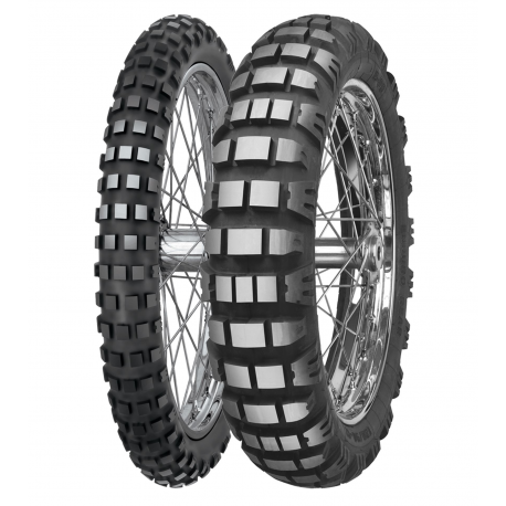 MITAS OPONA 110/80-18 E-09 58P TT (BEZ PASKA) TYŁ DOT 04-15/2022 (24432)
