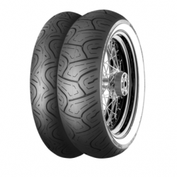 CONTINENTAL OPONA 130/70-18 CONTILEGEND 63H TL M/C WW BIAŁY BOK PRZÓD DOT 42/2022 (240302)
