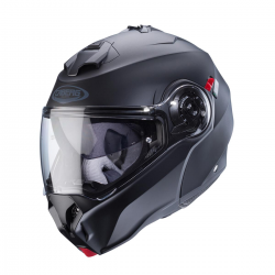 CABERG KASK SZCZĘKOWY FLIP-UP MODEL DUKE EVO KOLOR CZARNY MAT ROZMIAR L