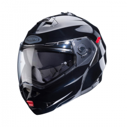 CABERG KASK SZCZĘKOWY FLIP-UP MODEL DUKE X KOLOR CZARNY POŁYSK (SMART - BEZ PINLOCK W ZESTAWIE) ROZMIAR L