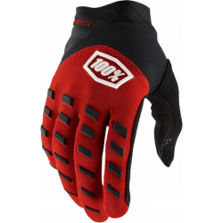 100 PROCENT (2023) RĘKAWICE AIRMATIC RED/BLACK KOLOR CZERWONY/CZARNY ROZMIAR XL