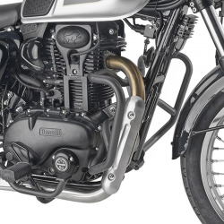 KAPPA 2023/01 GMOLE OSŁONY SILNIKA BENELLI IMPERIALE 400 '20-'22 CZARNE