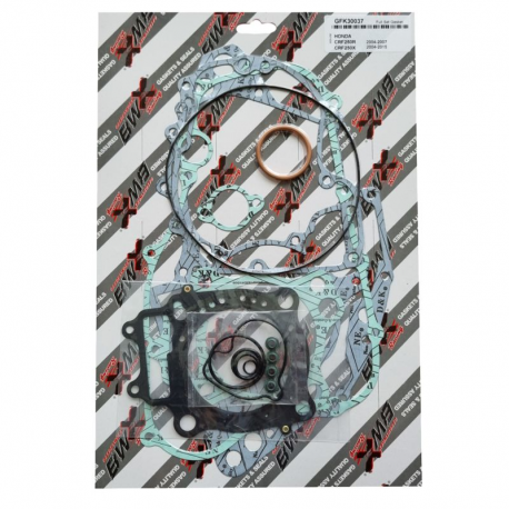 BEARING WORX 2023/04 KOMPLET USZCZELEK HONDA CRF 250R '04-'07, CRF 250X '04-'15 (808262)