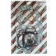 BEARING WORX 2023/04 KOMPLET USZCZELEK HONDA CRF 250R '08-'09 (808268)