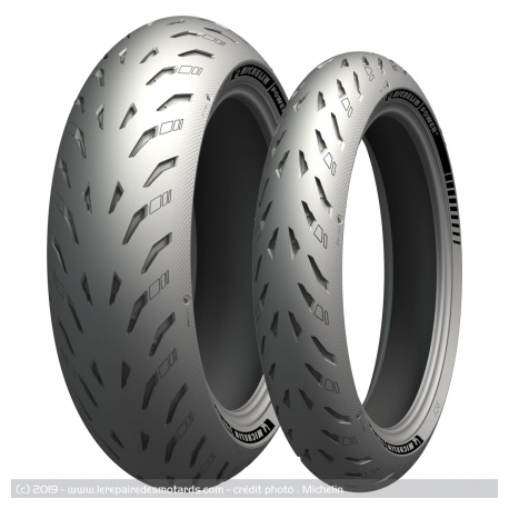 MICHELIN OPONA 180/55ZR17 POWER 5 (73W) TL M/C TYŁ DOT 04/2023