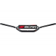 SCAR RACING KIEROWNICA Z POPRZECZKĄ 28,6MM MODEL STEWART/VILLOPOTO KOLOR CZARNY GĄBKA CZARNY/BIAŁY