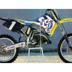 BLACKBIRD POKROWIEC/POSZYCIE NA SIEDZENIE HUSQVARNA CR 125/250 '98-'99, WR 125/250/360 '98-'99 REPLICA TEAM HUSQVARNA MADII 1998