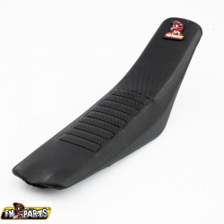 FM-PARTS NOWOŚĆ POKROWIEC/POSZYCIE SIEDZENIA ASS GUARDIAN RIEJU MR '21-'23 KOLOR CZARNY